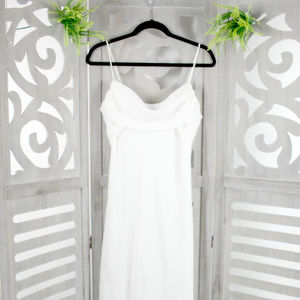 Alyn Paige White Formal/Wedding Dress Size 11/12